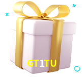 Receba seus bônus de boas-vindas no GT1TU